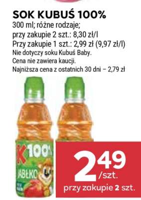 Sok Kubuś 100%