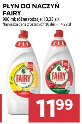 Płyn do naczyń Fairy