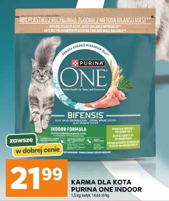 Karma dla kota Purina One Indoor