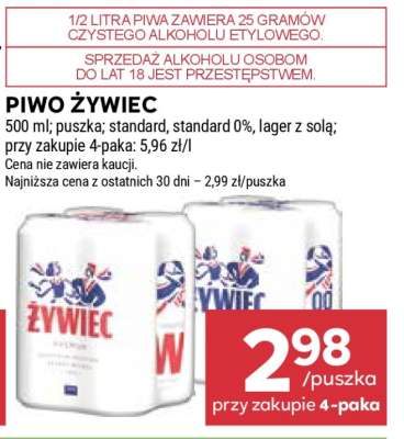 Piwo Żywiec