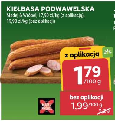 Kiełbasa podwawelska