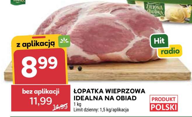 Łopatka wieprzowa idealna na obiad