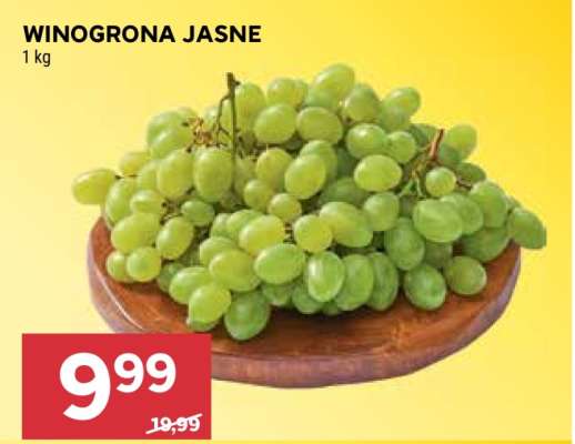 Winogrona jasne