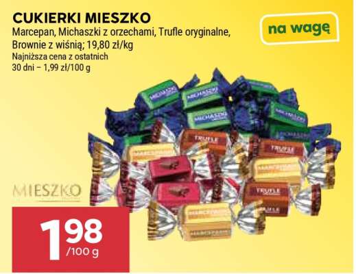 Cukierki Mieszko