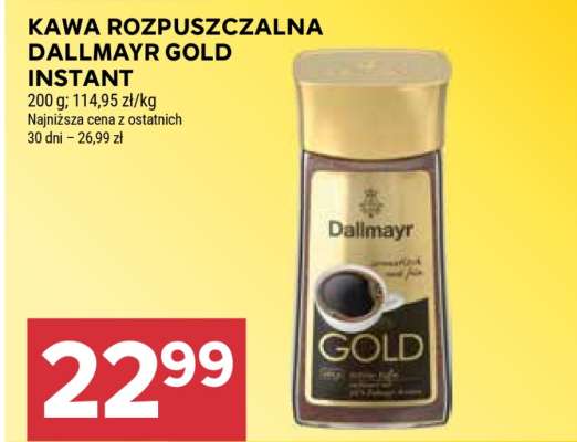 Kawa Rozpuszczalna Dallmayr Gold Instant