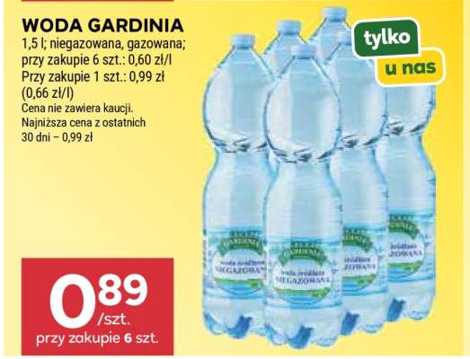 Woda Gardinia