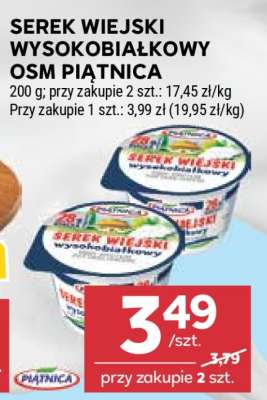 Serek wiejski wysokobiałkowy OSM Piątnica