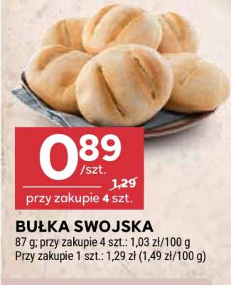 Bułka swojska