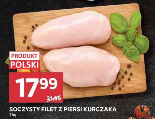 Soczysty filet z piersi kurczaka