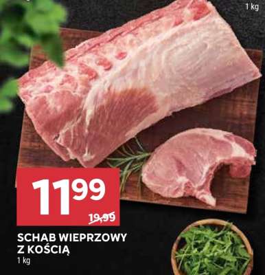 Schab wieprzowy z kością