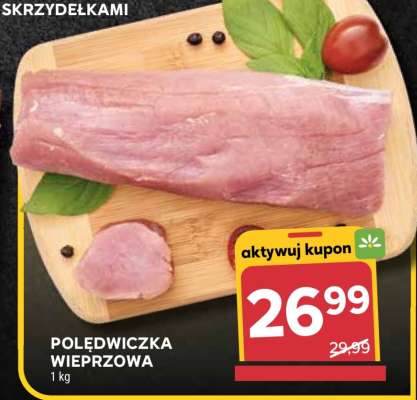 Polędwiczka wieprzowa