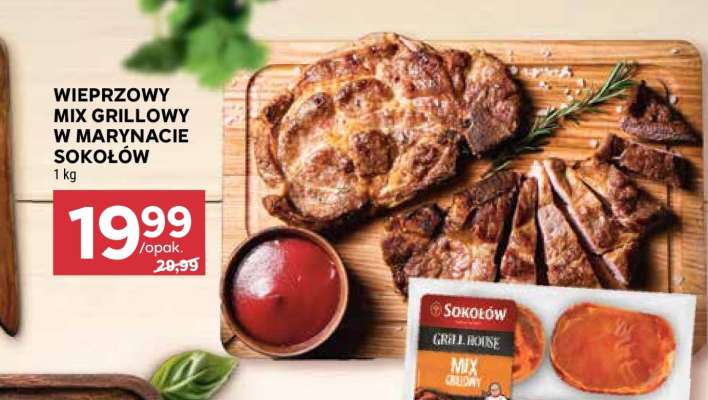 Wieprzowy Mix Grillowy w Marynacie Sokołów