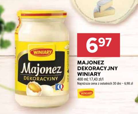 Majonez dekoracyjny WINIARY
