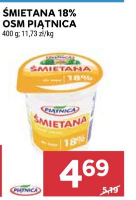 Śmietana 18% OSM Piątnica