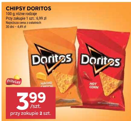 Chipsy DORITOS