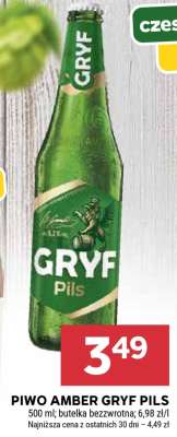 PIWO AMBER GRYF PILS