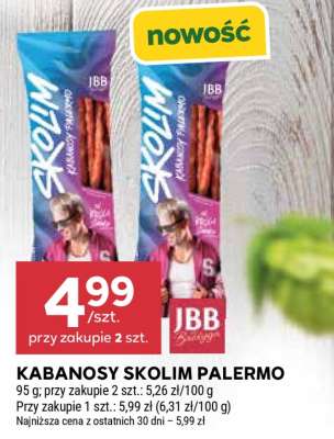 Kabanosy Skolim Palermo