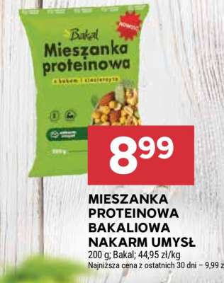 Mieszanka proteinowa bakaliowa Nakarm Umysł