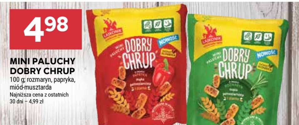 MINI PALUCHY DOBRY CHRUP