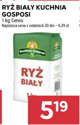 Ryż biały Kuchnia Gosposi