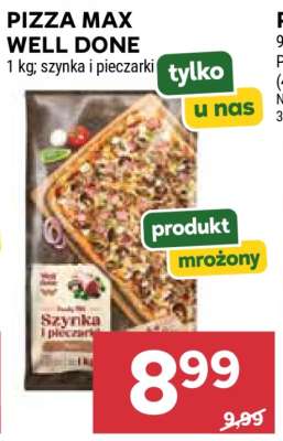 PIZZA MAX WELL DONE
