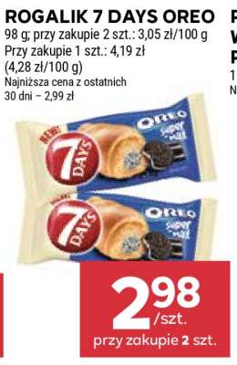 ROGALIK 7 DAYS OREO