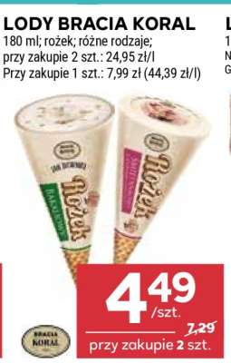 Lody BRACIA KORAL