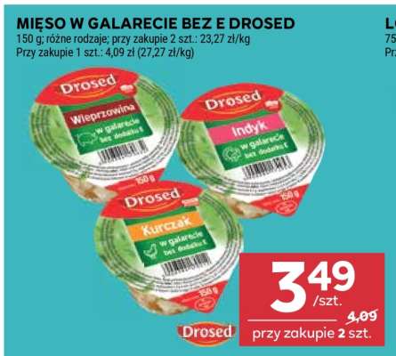 Mięso w galarecie bez E Drosed