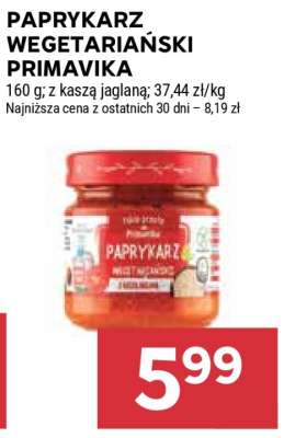 Paprykarz wegetariański PRIMAVIKA