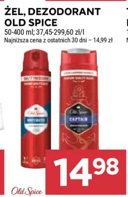Żel, dezodorant Old Spice