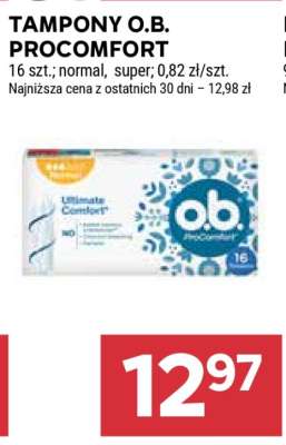 Tampony O.B. Procomfort