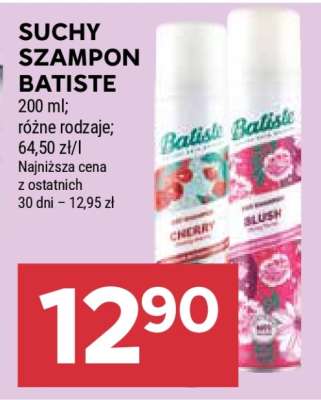 Suchy szampon Batiste