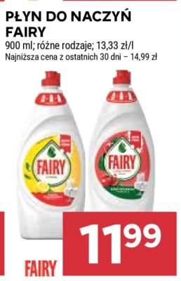 Płyn do naczyń Fairy