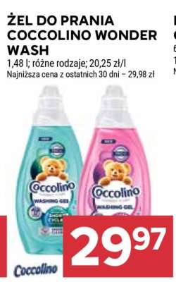 Żel do prania Coccolino Wonder Wash