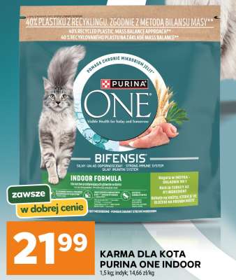 Karma dla kota Purina One Indoor
