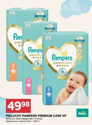 Pieluchy Pampers Premium Care VP