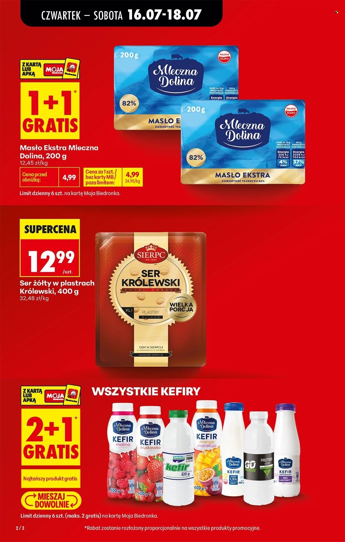 Gazetka Biedronka - 16.7.2026. - 22.7.2026.. Strona 2