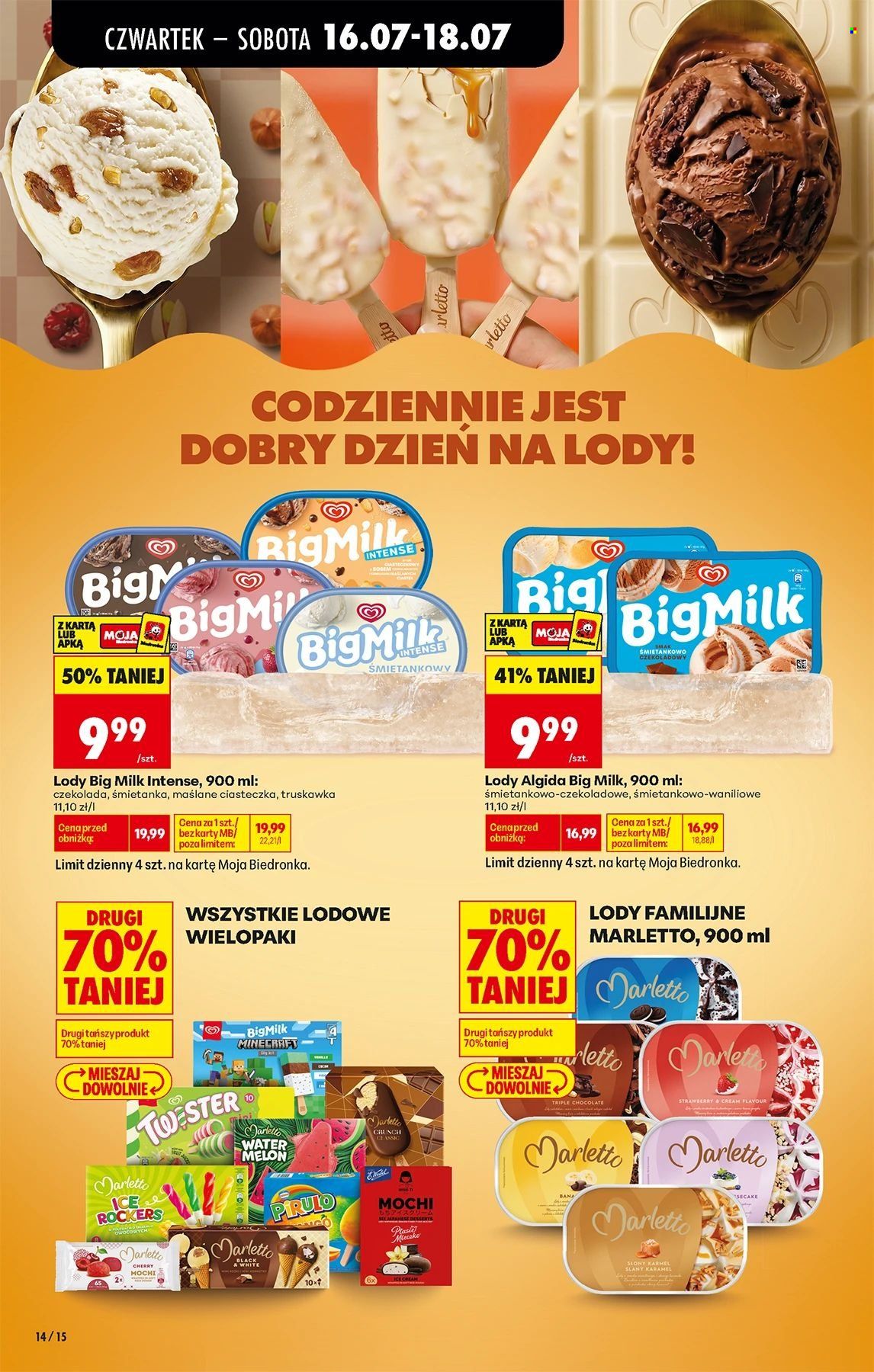 Gazetka Biedronka - 16.7.2026. - 22.7.2026.. Strona 11