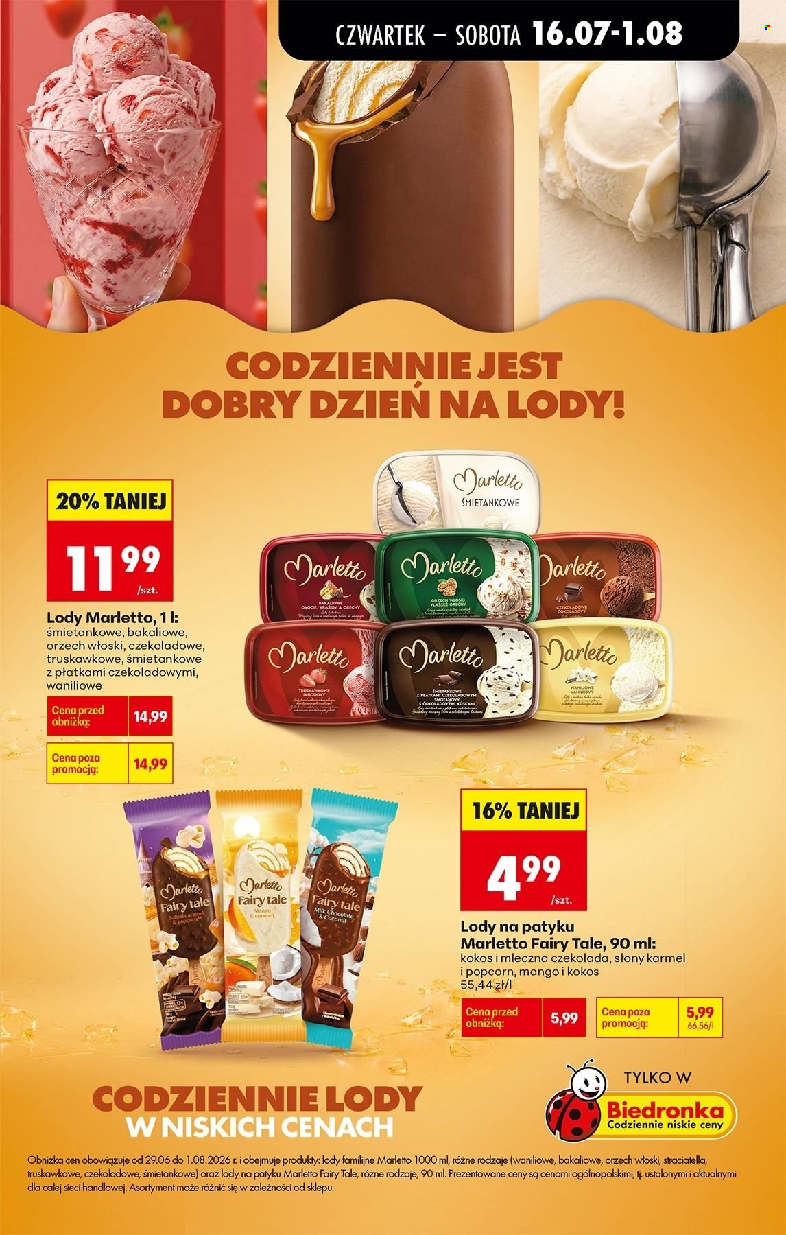 Gazetka Biedronka - 16.7.2026. - 22.7.2026.. Strona 12