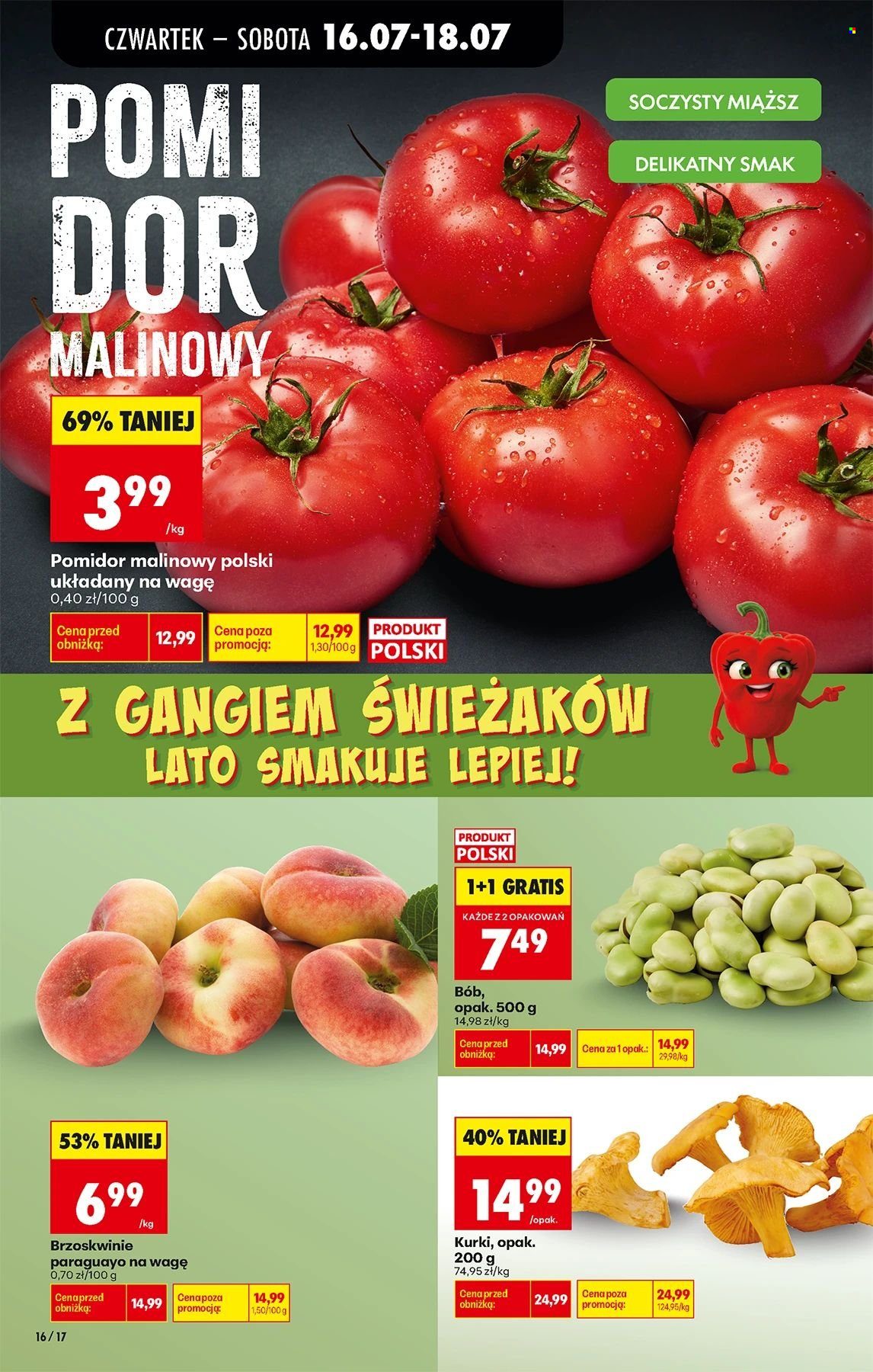 Gazetka Biedronka - 16.7.2026. - 22.7.2026.. Strona 13
