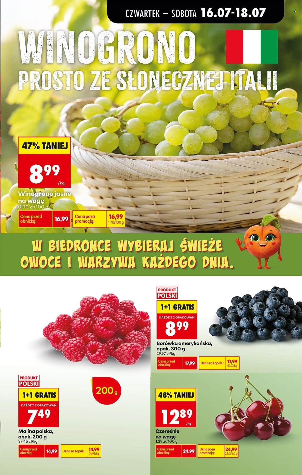Gazetka Biedronka - 16.7.2026. - 22.7.2026.. Strona 14
