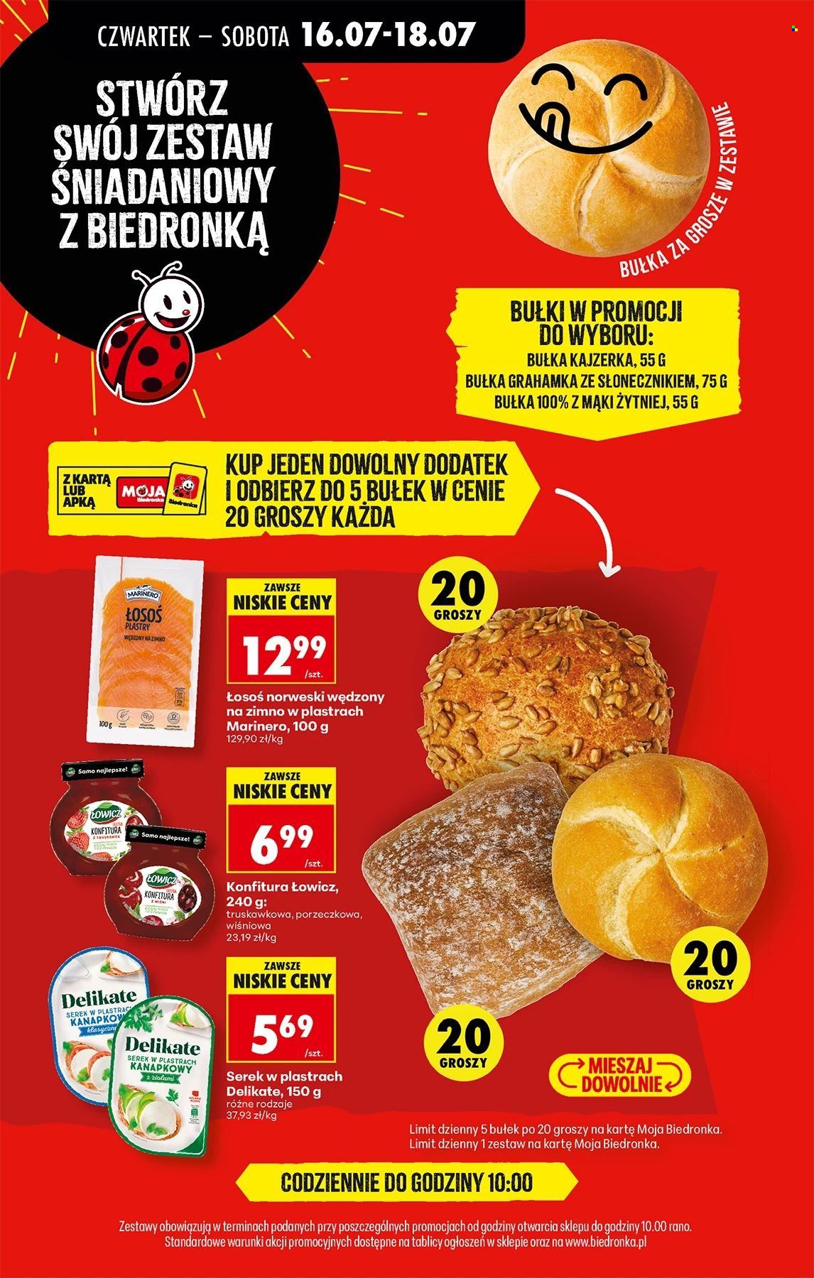 Gazetka Biedronka - 16.7.2026. - 22.7.2026.. Strona 24