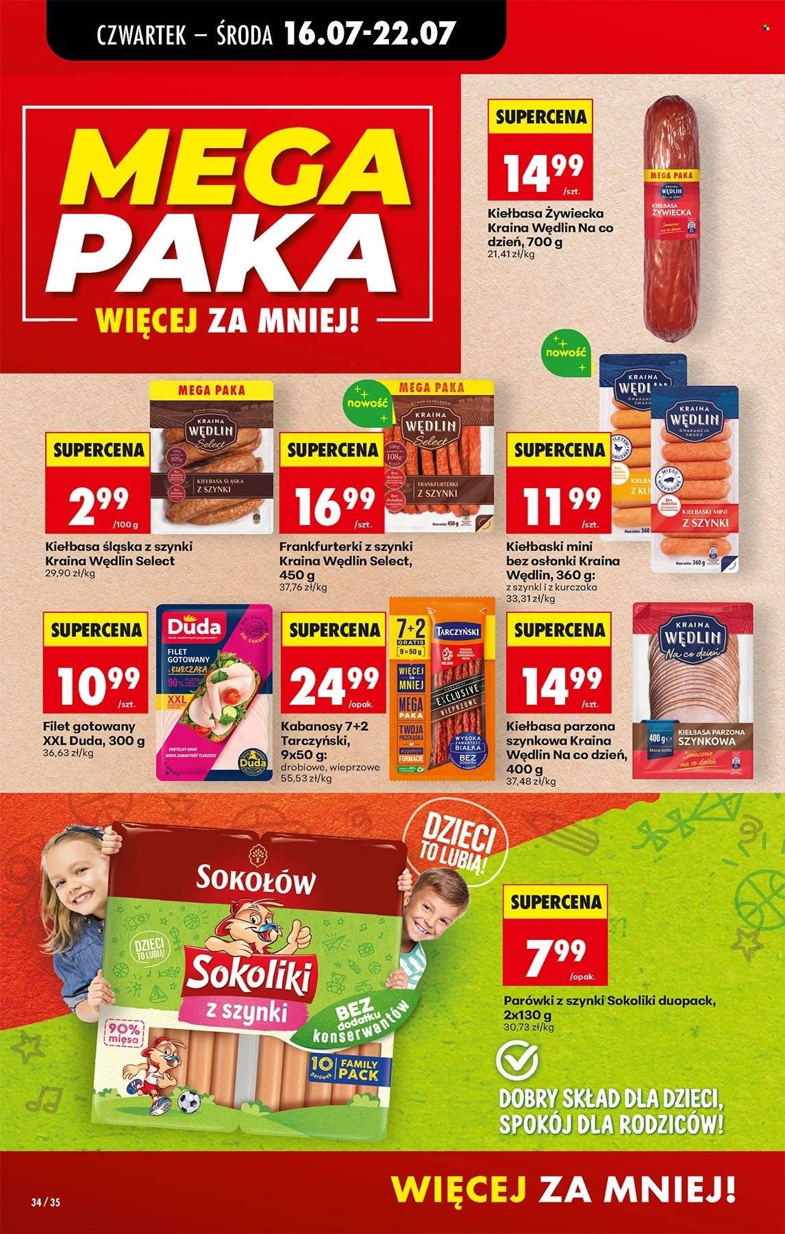 Gazetka Biedronka - 16.7.2026. - 22.7.2026.. Strona 34