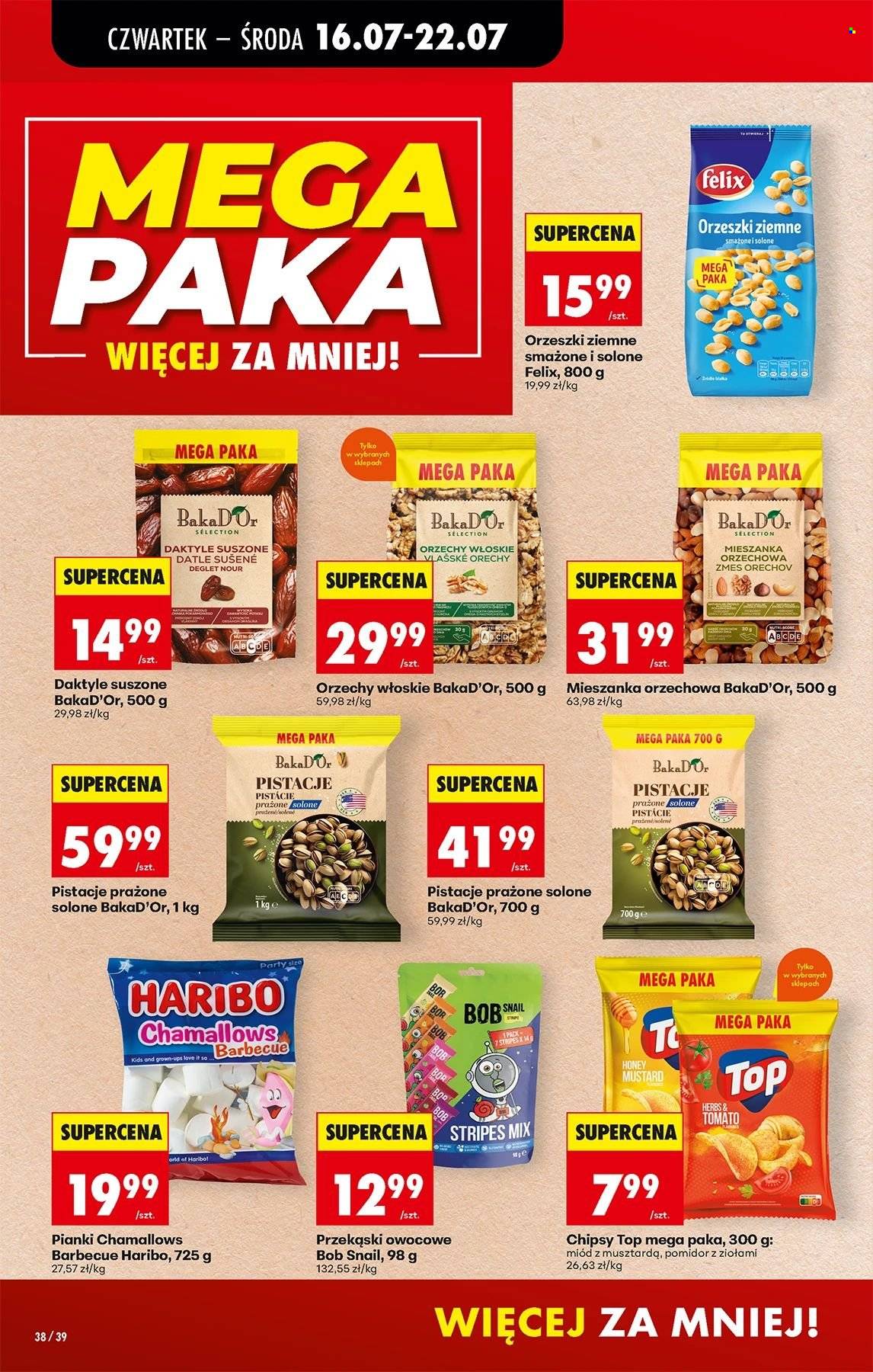 Gazetka Biedronka - 16.7.2026. - 22.7.2026.. Strona 38