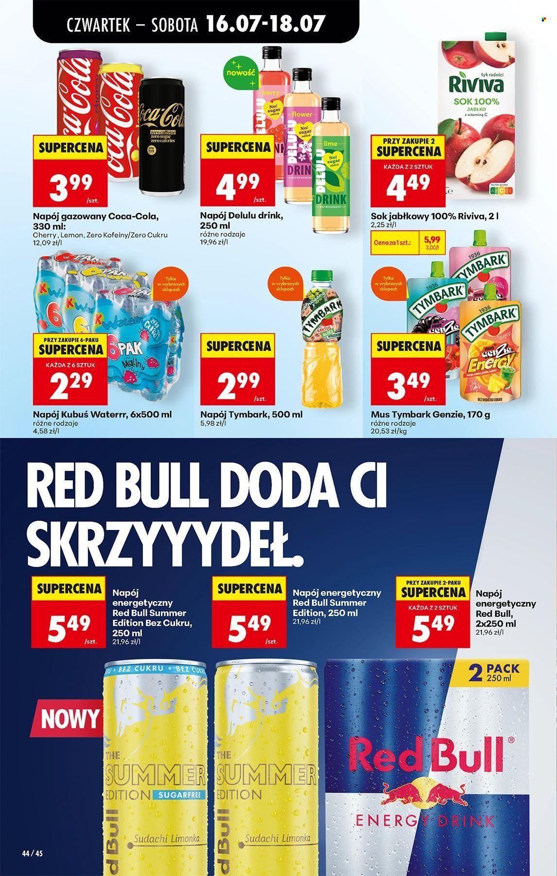 Gazetka Biedronka - 16.7.2026. - 22.7.2026.. Strona 48
