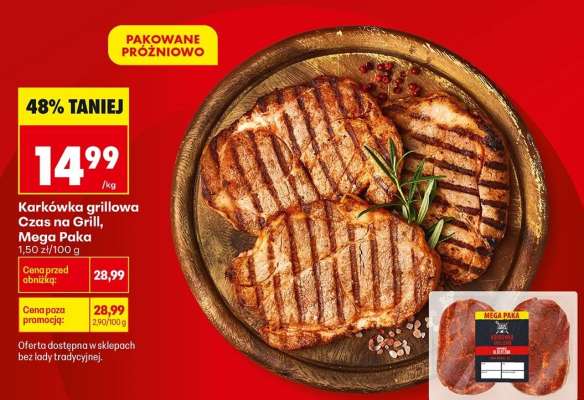 Karkówka grillowa Czas na Grill Mega Paka