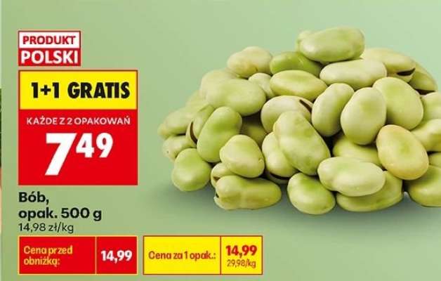 Bób Opak. 500 g