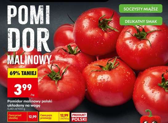 Pomidor malinowy