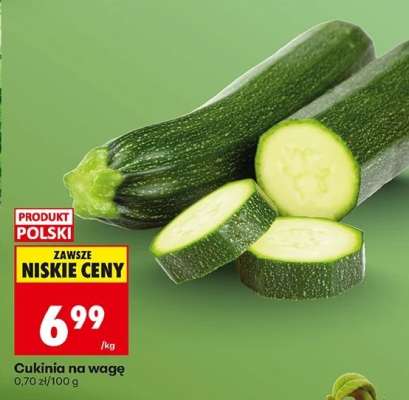 Cukinia na wage