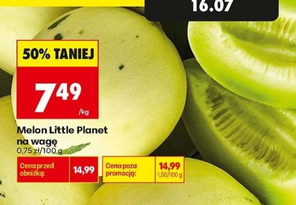 Melon Little Planet na wage